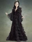 Wilde Imagination - Evangeline Ghastly - Black Raven Coat